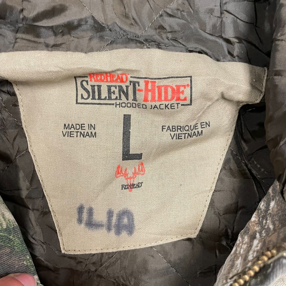 RED HEAD Camo jacket mens‎ large brown wood hunting fishing Realtree - Picture 6 of 10